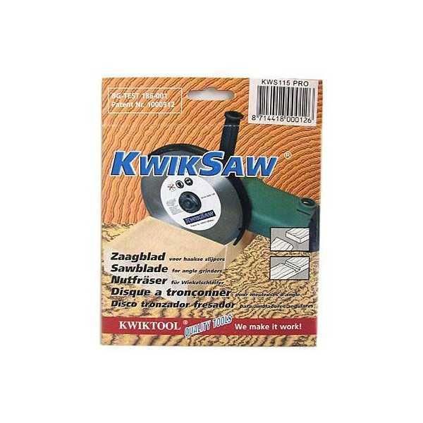 Disco Amoladora Corte Madera KWS125PRO [LOTE DE 4 Unidades] AGHASA TURIS
