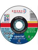 Disco Multicorte 125X1.2 mm ACS60T [LOTE DE 16 Unidades] AGHASA TURIS
