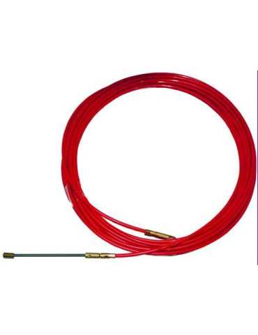 Pasacables Acero/Nylon Intercambiable 10 m 760010 [LOTE DE 2 Unidades] AGHASA TURIS