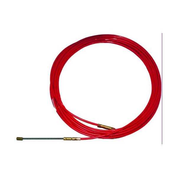 Pasacables Acero/Nylon Intercambiable 10 m 760010 [LOTE DE 2 Unidades] AGHASA TURIS