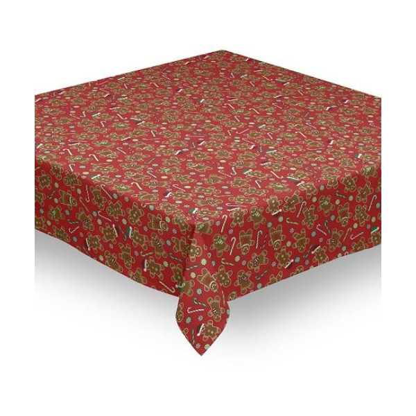 Mantel Confeccionado PVC Navidad 5 140X140CM [LOTE DE 4 Unidades] AITANA