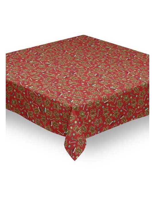 Mantel Confeccionado PVC Navidad 5 140X140CM [LOTE DE 4 Unidades] AITANA