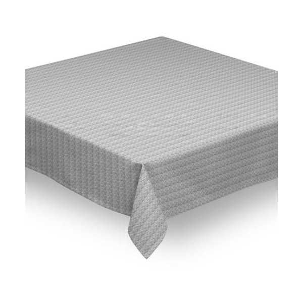 Mantel Confeccionado Vinilo Tradition Grey 140X200 [LOTE DE 2 Unidades] AITANA