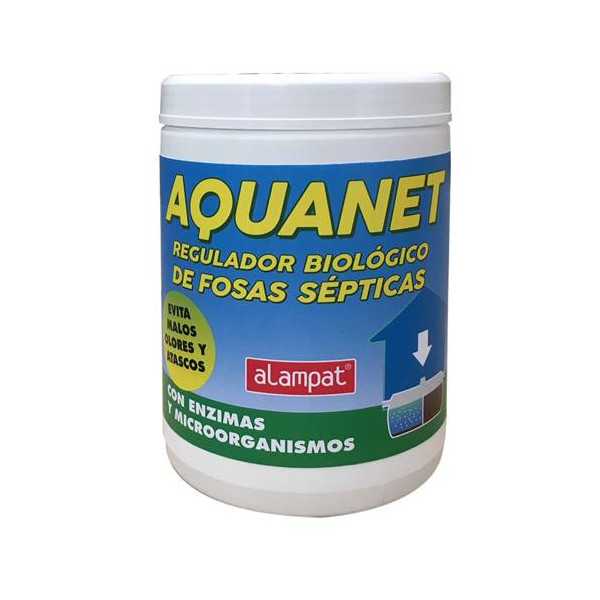 Regulador Biologico Fosas Septicas 600GR. AQUANET [LOTE DE 4 Unidades] ALAMPAT