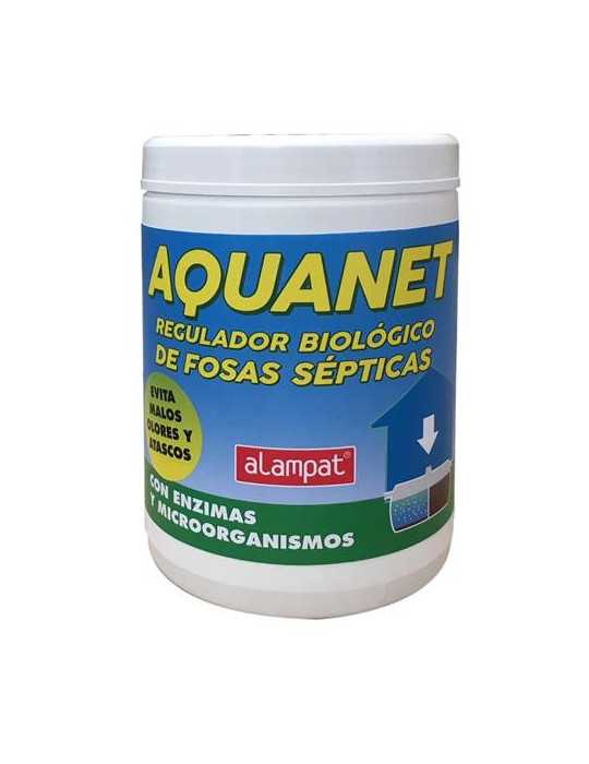 Regulador Biologico Fosas Septicas 600GR. AQUANET [LOTE DE 4 Unidades] ALAMPAT