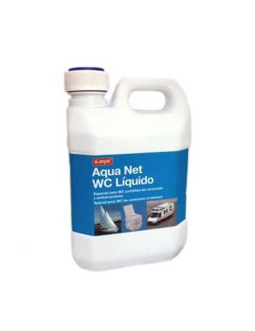 Líquido WC Quimicos Aquanet 2 L 218 [LOTE DE 2 Unidades] ALAMPAT
