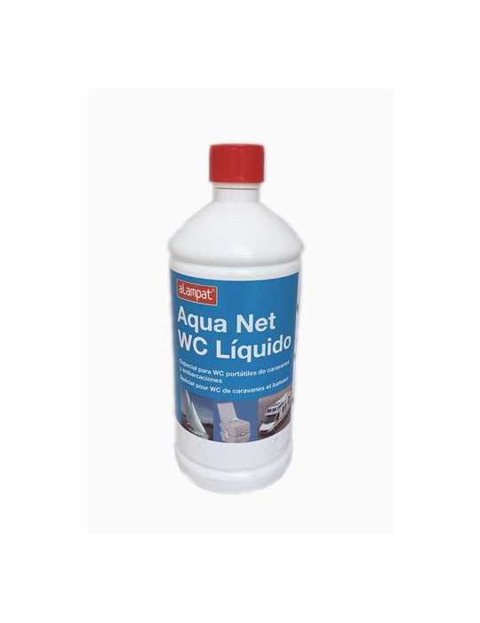 Líquido WC Aquanet Quimicos 1L [LOTE DE 4 Unidades] ALAMPAT
