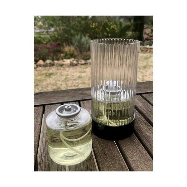 Lámpara Rumba de Aceite Biologico con Citronela [LOTE DE 4 Unidades] ALAMPAT