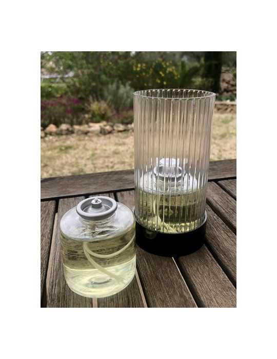 Lámpara Rumba de Aceite Biologico con Citronela [LOTE DE 4 Unidades] ALAMPAT