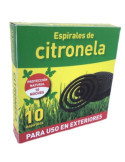 Espirales Citronela Antimosquitos 10UDS. 359 [LOTE DE 18 Unidades] ALAMPAT