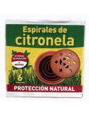 Espirales de Citronela Antimosquitos [LOTE DE 4 Unidades] ALAMPAT