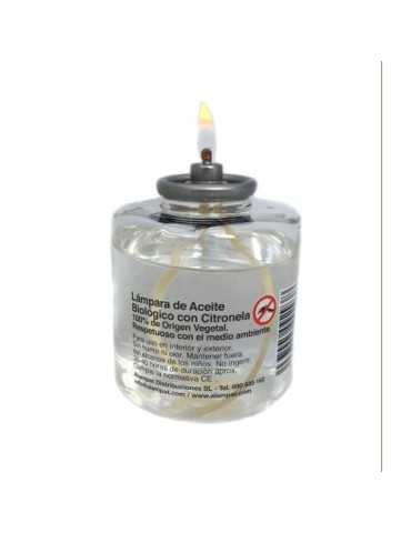 Recambio Aceite Biologico con Citronela 160ML 293 [LOTE DE 8 Unidades] ALAMPAT