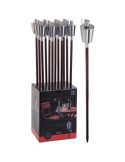 Antorchas Inoxi. 115CM Depósito 9X16CM 690 [LOTE DE 2 Unidades] ALAMPAT