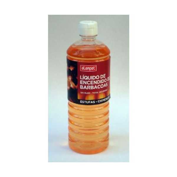 Líquido Encendido BBQ 750ML 225 [LOTE DE 6 Unidades] ALAMPAT