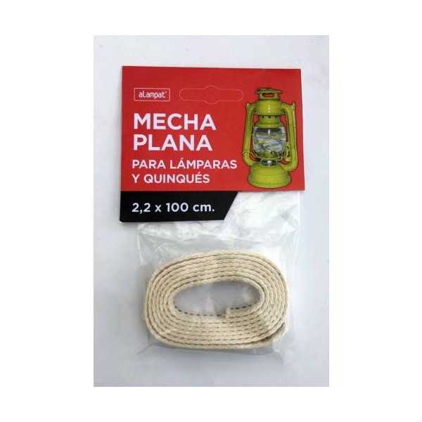 Mechas Planas para Quinques 2,2CM 63014 [LOTE DE 14 Unidades] ALAMPAT