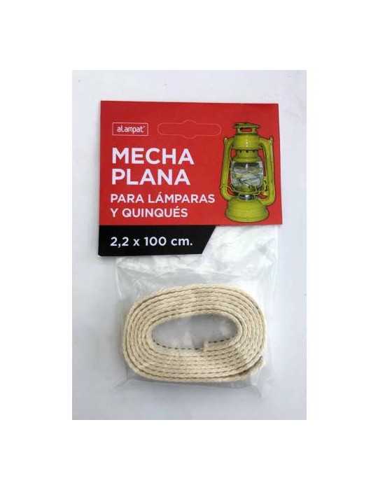 Mechas Planas para Quinques 2,2CM 63014 [LOTE DE 14 Unidades] ALAMPAT