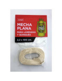Mechas Planas para Quinques 2,2CM 63014 [LOTE DE 14 Unidades] ALAMPAT
