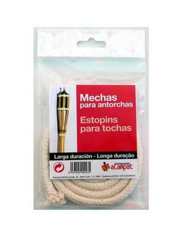 Mecha para Antorchas 6MM. X1M 330 [LOTE DE 16 Unidades] ALAMPAT