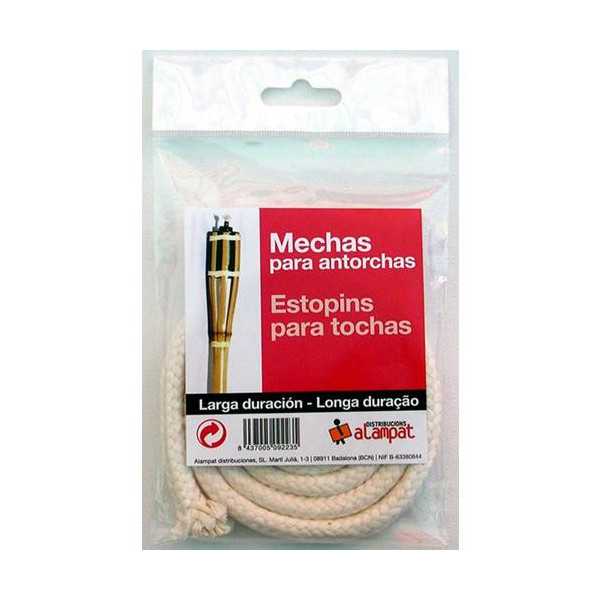 Mecha para Antorchas 6MM. X1M 330 [LOTE DE 16 Unidades] ALAMPAT