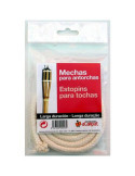 Mecha para Antorchas 6MM. X1M 330 [LOTE DE 16 Unidades] ALAMPAT