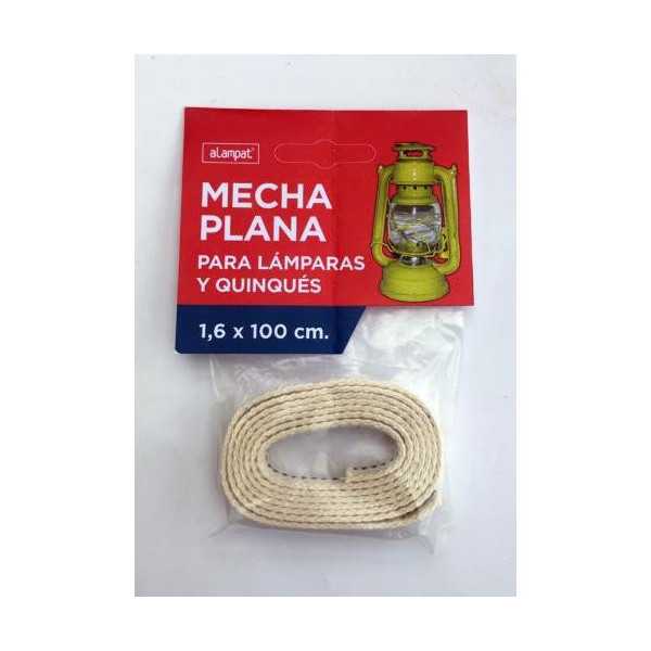 Mechas Planas para Quinques 1,6X100CM 63016 [LOTE DE 14 Unidades] ALAMPAT
