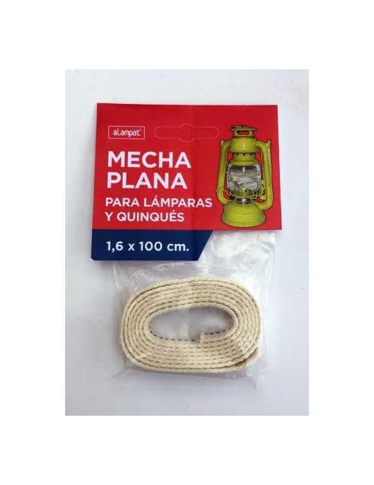 Mechas Planas para Quinques 1,6X100CM 63016 [LOTE DE 14 Unidades] ALAMPAT