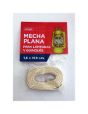 Mechas Planas para Quinques 1,6X100CM 63016 [LOTE DE 14 Unidades] ALAMPAT