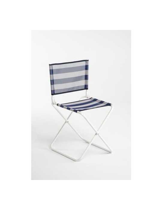 Silla Fibreline Acero Blanco 635B-0056 [LOTE DE 2 Unidades] ALCO