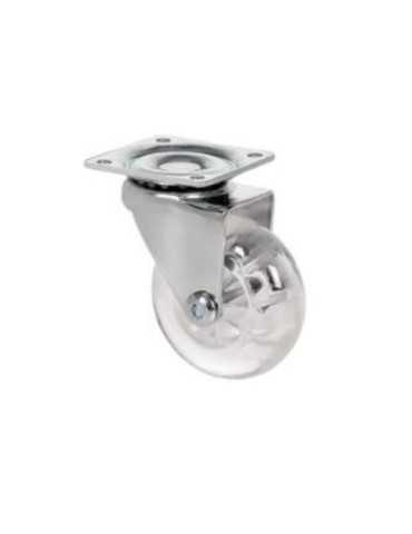 Rueda Giratoria con Placa 50MM [LOTE DE 6 Unidades] ALEX
