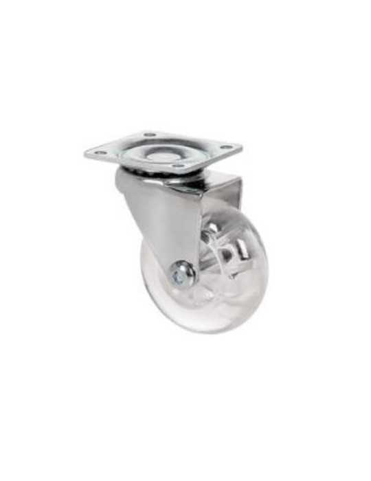 Rueda Giratoria con Placa 50MM [LOTE DE 6 Unidades] ALEX