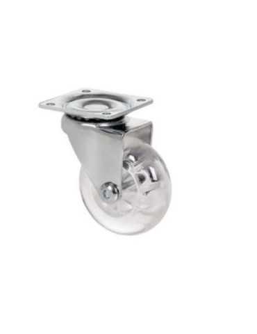 Rueda Giratoria con Placa 75MM [LOTE DE 4 Unidades] ALEX