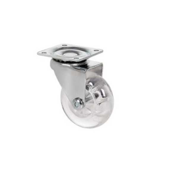 Rueda Giratoria con Placa 75MM [LOTE DE 4 Unidades] ALEX