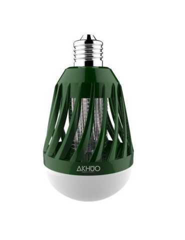 Mata Insectos Bombilla LED E-27 6W 47370 [LOTE DE 4 Unidades] ALFA
