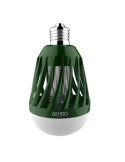 Mata Insectos Bombilla LED E-27 6W 47370 [LOTE DE 4 Unidades] ALFA