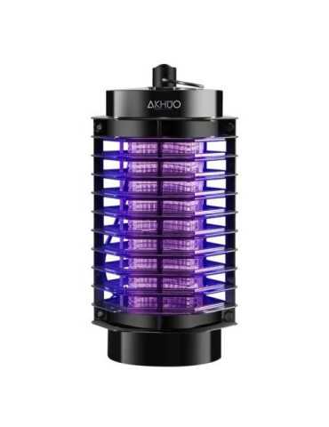 Mata Insectos Interior Luz UV 3W 47371 [LOTE DE 2 Unidades] ALFA