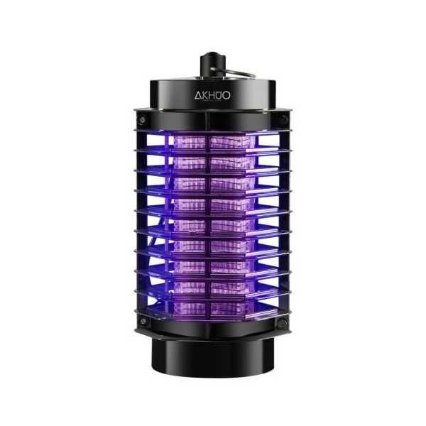 Mata Insectos Interior Luz UV 3W 47371 [LOTE DE 2 Unidades] ALFA