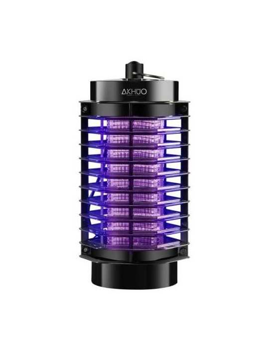 Mata Insectos Interior Luz UV 3W 47371 [LOTE DE 2 Unidades] ALFA