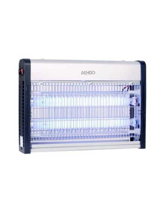 Mata Insectos Luz UV 2X10W 80M2 47361 ALFA