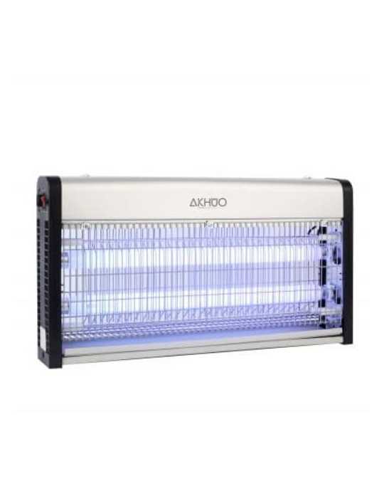 Mata Insectos Luz UV 2X15W 100M2 ALFA