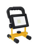 Proyector LED Soporte IP54 Recarg 10W Fria 25919 [LOTE DE 2 Unidades] ALFA