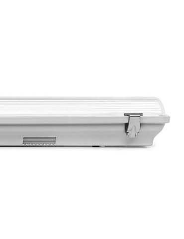Pantalla LED IP65 P/1TUBO LED 9W 60CM 23735 [LOTE DE 4 Unidades] ALFA