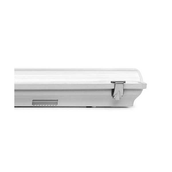 Pantalla LED IP65 P/1TUBO LED 9W 60CM 23735 [LOTE DE 4 Unidades] ALFA