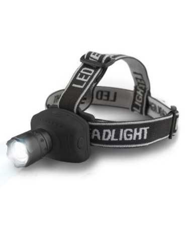 Linterna LED Frontal 1 W Atio 100 Lumens [LOTE DE 6 Unidades] ALFA