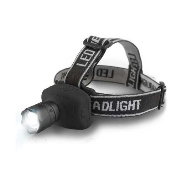 Linterna LED Frontal 1 W Atio 100 Lumens [LOTE DE 6 Unidades] ALFA