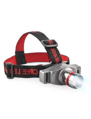 Linterna LED Frontal Recargable 3W 200LM 23235 [LOTE DE 2 Unidades] ALFA