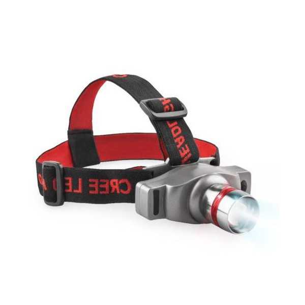 Linterna LED Frontal Recargable 3W 200LM 23235 [LOTE DE 2 Unidades] ALFA
