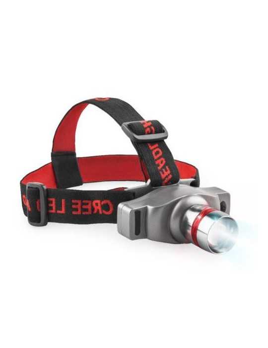 Linterna LED Frontal Recargable 3W 200LM 23235 [LOTE DE 2 Unidades] ALFA