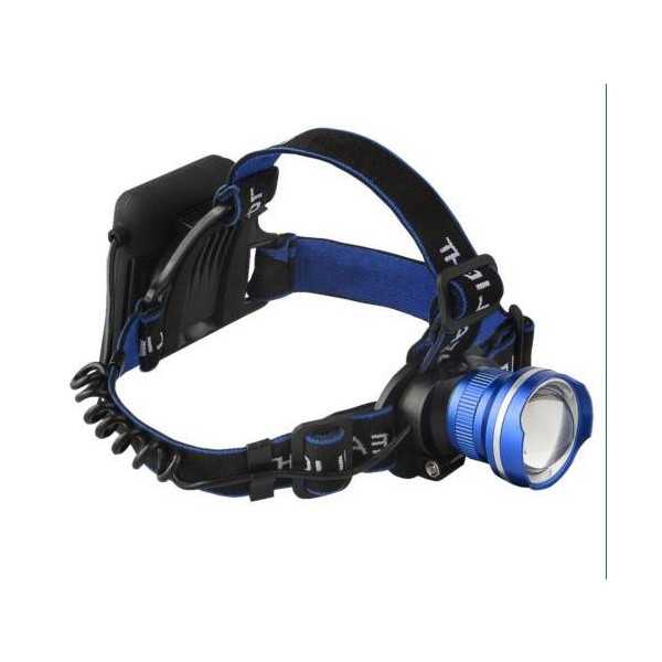 Linterna LED Frontal 10W 1000LM 500M 24590 [LOTE DE 2 Unidades] ALFA