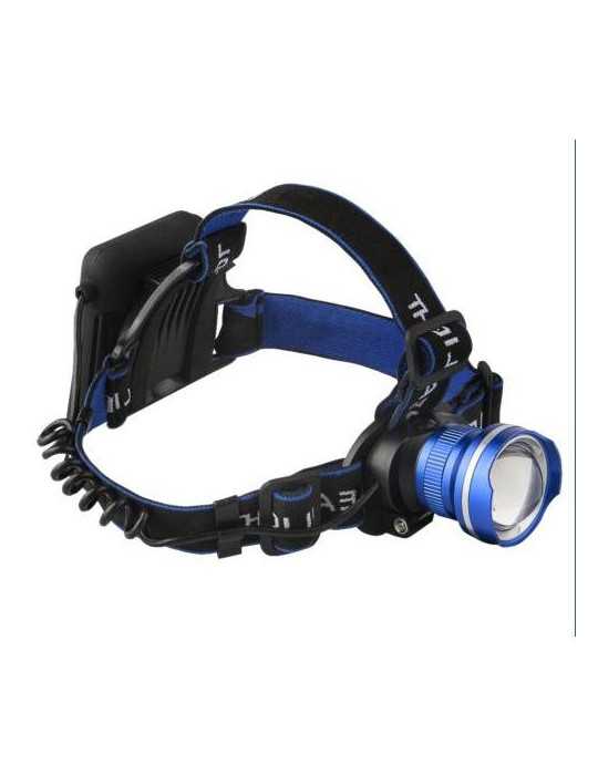 Linterna LED Frontal 10W 1000LM 500M 24590 [LOTE DE 2 Unidades] ALFA