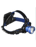 Linterna LED Frontal 10W 1000LM 500M 24590 [LOTE DE 2 Unidades] ALFA